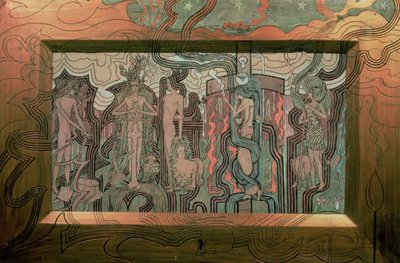 Lied der Zeiten, 1893 von Jan Toorop